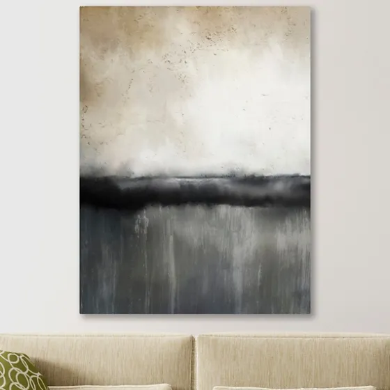 Abstract Sunset Canvas Art Print-Kirkland's Home Store