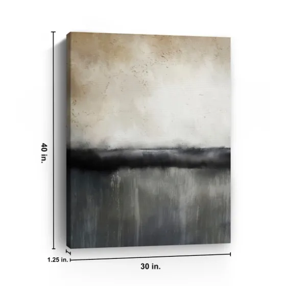 Abstract Sunset Canvas Art Print-Kirkland's Home Store