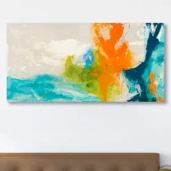 Abstract Tidal I Giclee Canvas Art Print-Kirkland's Home Outlet
