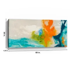 Abstract Tidal I Giclee Canvas Art Print-Kirkland's Home Outlet