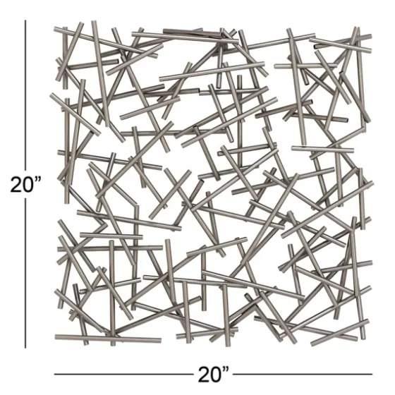Abstract Tubes Spill Wall Plaque-Kirkland's Home Cheap