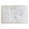 Abstract White Framed Canvas Art Print-Kirkland's Home Best Sale