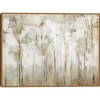 Abstract Woodland Forest Framed Canvas Art Print-Kirkland's Home Store