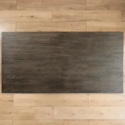 Acacia Wood And Metal Industrial Dining Table-Kirkland's Home New