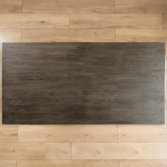 Acacia Wood And Metal Industrial Dining Table-Kirkland's Home New
