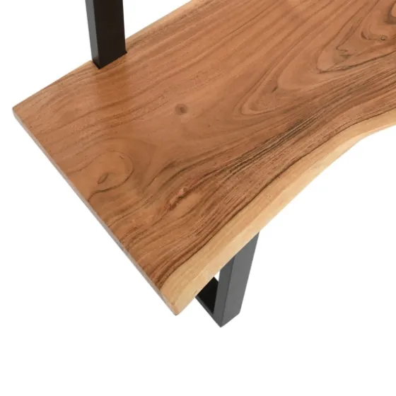 Acacia Wood Modern Storage Hooks Hall Tree-Kirkland's Home Best Sale