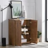 Acacia Wood X Back Storage Shoe Cubbie-Kirkland's Home Flash Sale