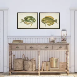 Acanthurus Fish Framed Art Prints, Set Of 2-Kirkland's Home Online