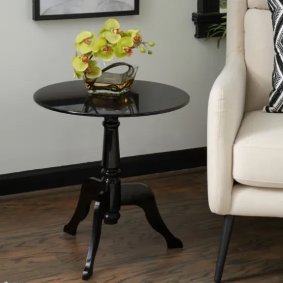 Acrylic Tripod Spindle Side Table-Kirkland's Home Cheap