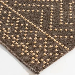 Adelaide Diamond Outdoor Area Rug, 6X9-Kirkland's Home Online