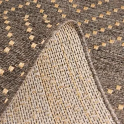 Adelaide Diamond Outdoor Area Rug, 6X9-Kirkland's Home Online