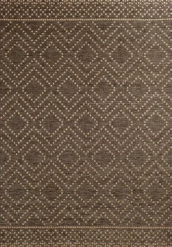 Adelaide Diamond Outdoor Area Rug, 7X9-Kirkland's Home Sale