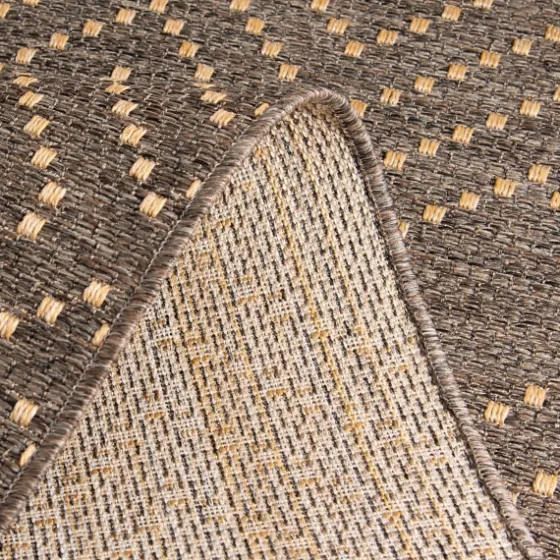 Adelaide Diamond Outdoor Area Rug, 7X9-Kirkland's Home Sale
