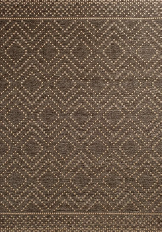 Adelaide Diamond Outdoor Area Rug, 5X7-Kirkland's Home Online