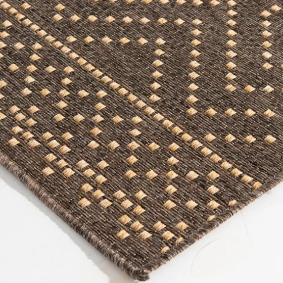 Adelaide Diamond Outdoor Area Rug, 5X7-Kirkland's Home Online