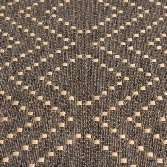 Adelaide Diamond Outdoor Area Rug, 5X7-Kirkland's Home Online