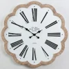 Adelyn Scalloped Edge Wood Clock-Kirkland's Home Cheap