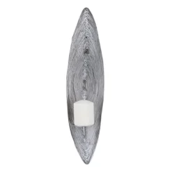 Adrienne Steel Spiral Sconce-Kirkland's Home Cheap