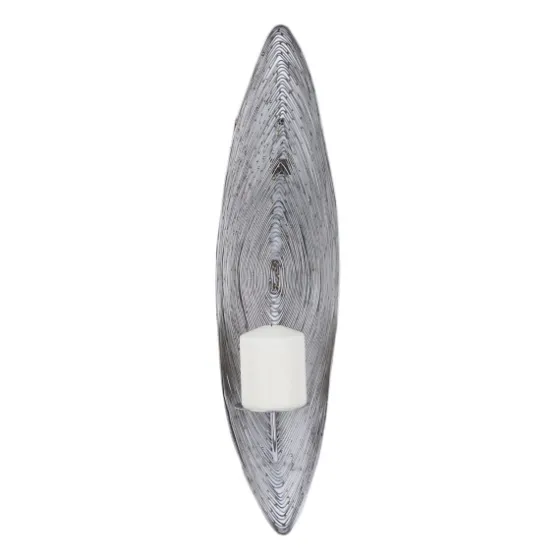 Adrienne Steel Spiral Sconce-Kirkland's Home Cheap
