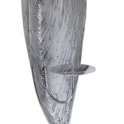 Adrienne Steel Spiral Sconce-Kirkland's Home Cheap