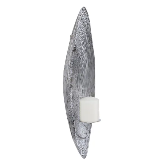 Adrienne Steel Spiral Sconce-Kirkland's Home Cheap