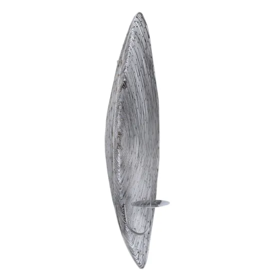 Adrienne Steel Spiral Sconce-Kirkland's Home Cheap