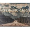 Adventure Awaits Wood Art Print-Kirkland's Home Cheap