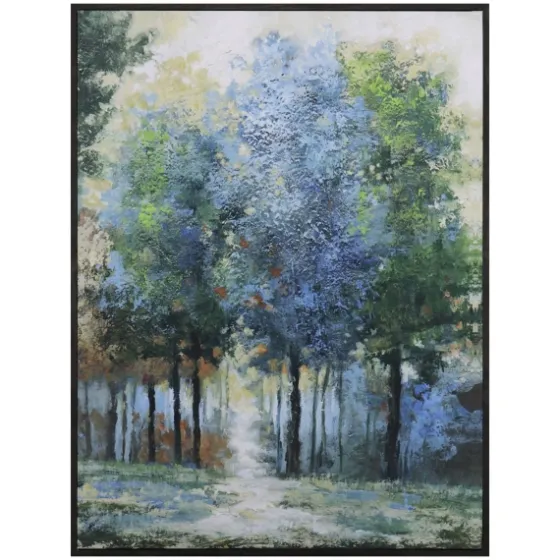Afternoon Light Forest Framed Art Print-Kirkland's Home Flash Sale