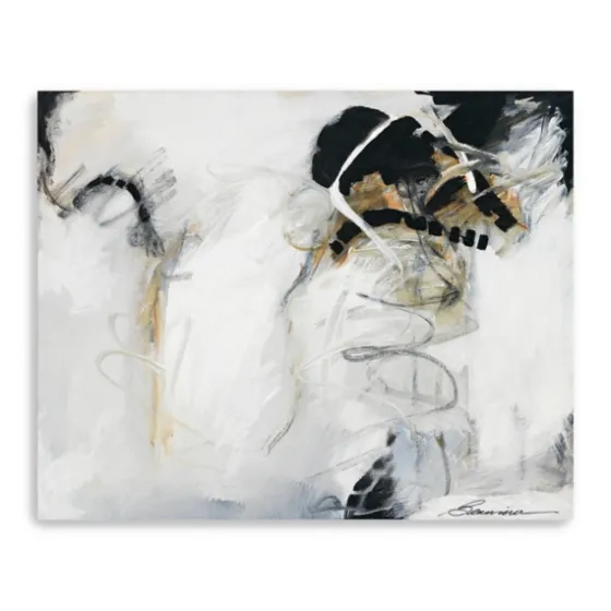 Against All Odds Abstract Canvas Art Print-Kirkland's Home Outlet