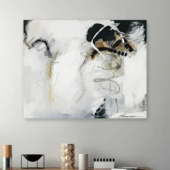 Against All Odds Abstract Canvas Art Print-Kirkland's Home Outlet