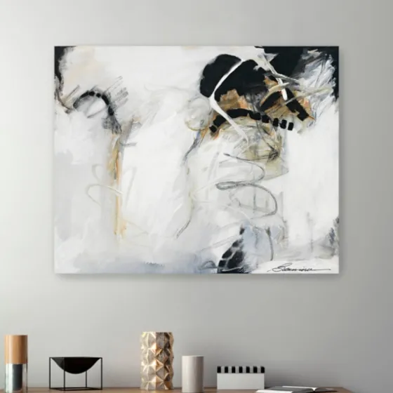 Against All Odds Abstract Canvas Art Print-Kirkland's Home Outlet
