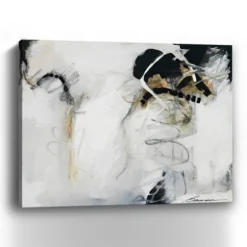 Against All Odds Abstract Canvas Art Print-Kirkland's Home Outlet