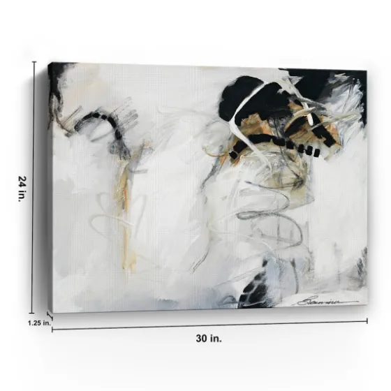 Against All Odds Abstract Canvas Art Print-Kirkland's Home Outlet