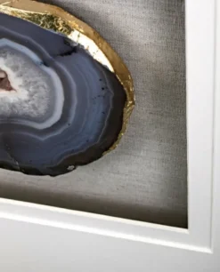 Agate Shadowbox Framed Wall Plaques, Set Of 2-Kirkland's Home Best