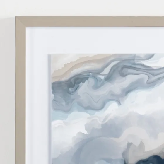 Agate Waves Framed Art Print-Kirkland's Home New