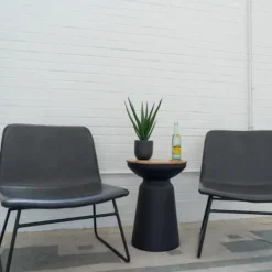 Agave Arrangement In Black Decorative Pot-Kirkland's Home Store