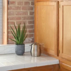 Agave Arrangement In Gray Decorative Pot-Kirkland's Home New