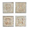 Aged Brass Fleur-De-Lis 4-Pc. Panel Wall Art-Kirkland's Home Hot
