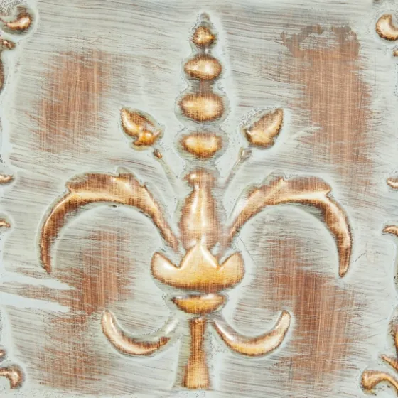 Aged Brass Fleur-De-Lis 4-Pc. Panel Wall Art-Kirkland's Home Hot