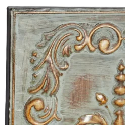 Aged Brass Fleur-De-Lis 4-Pc. Panel Wall Art-Kirkland's Home Hot