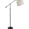 Aged Bronze Iron Adjustable Arm Floor Lamp-Kirkland's Home Clearance