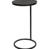 Aged Metal Frame Slab Top Accent Table-Kirkland's Home Cheap