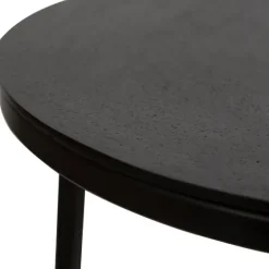Aged Metal Frame Slab Top Accent Table-Kirkland's Home Cheap