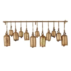 Aged Round Bells Wall Plaque-Kirkland's Home Online