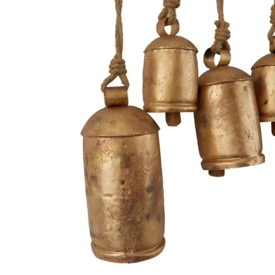 Aged Round Bells Wall Plaque-Kirkland's Home Online