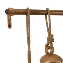 Aged Round Bells Wall Plaque-Kirkland's Home Online