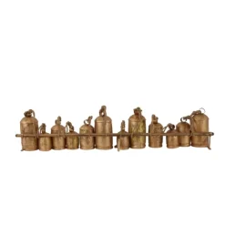 Aged Round Bells Wall Plaque-Kirkland's Home Online