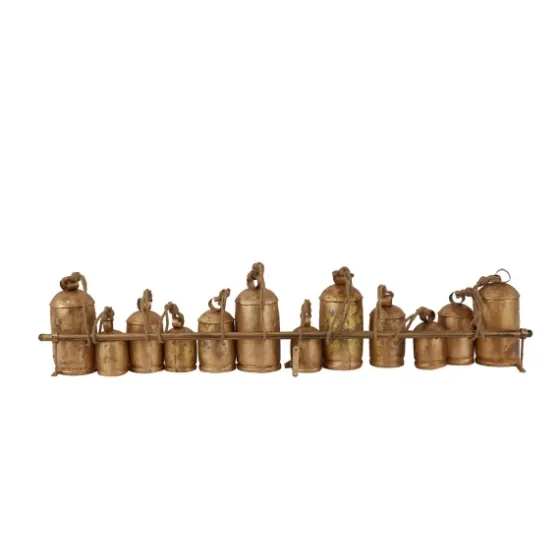 Aged Round Bells Wall Plaque-Kirkland's Home Online