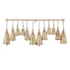 Aged Triangle Bells Wall Plaque-Kirkland's Home Hot