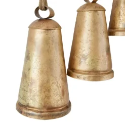 Aged Triangle Bells Wall Plaque-Kirkland's Home Hot